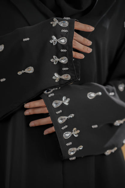 HAWRA ABAYA BLACK