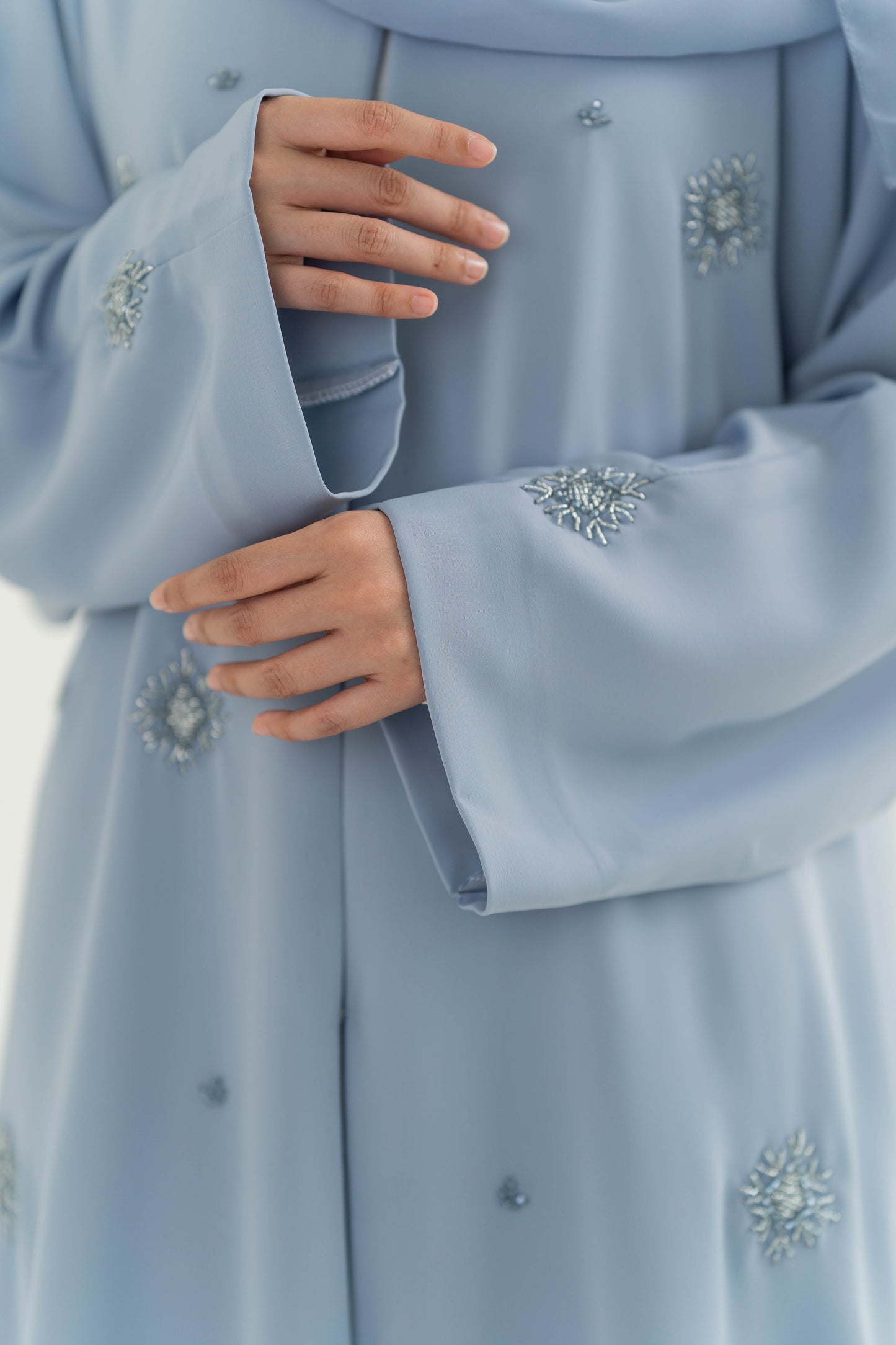 LUNARA ABAYA LIGHT BLUE