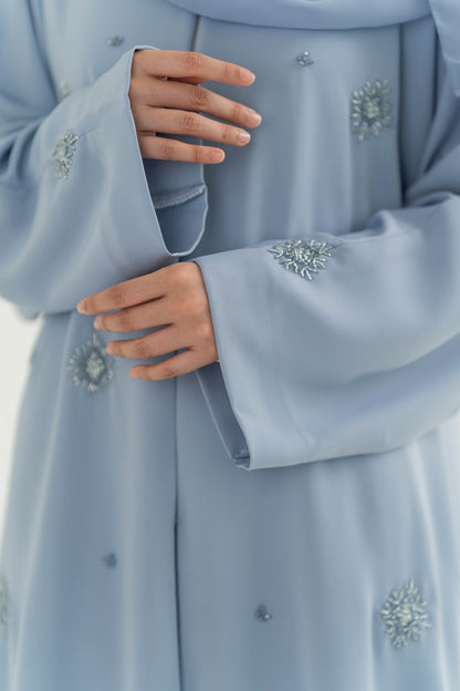 LUNARA ABAYA LIGHT BLUE