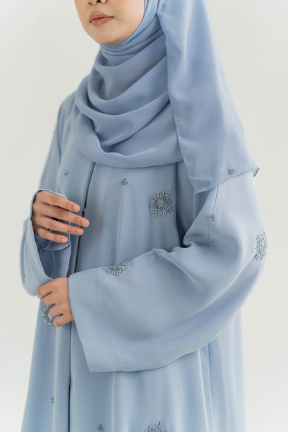 LUNARA ABAYA LIGHT BLUE