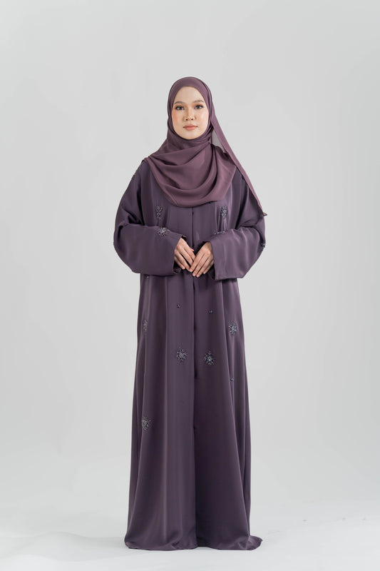 LUNARA ABAYA PURPLE