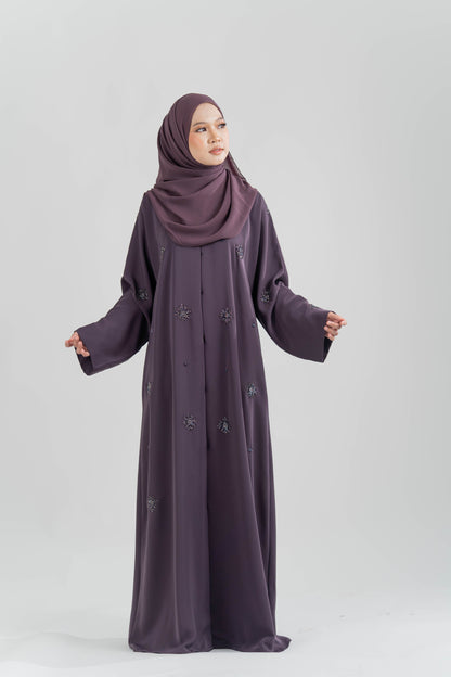 LUNARA ABAYA PURPLE