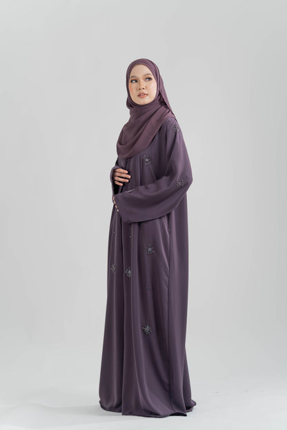 LUNARA ABAYA PURPLE