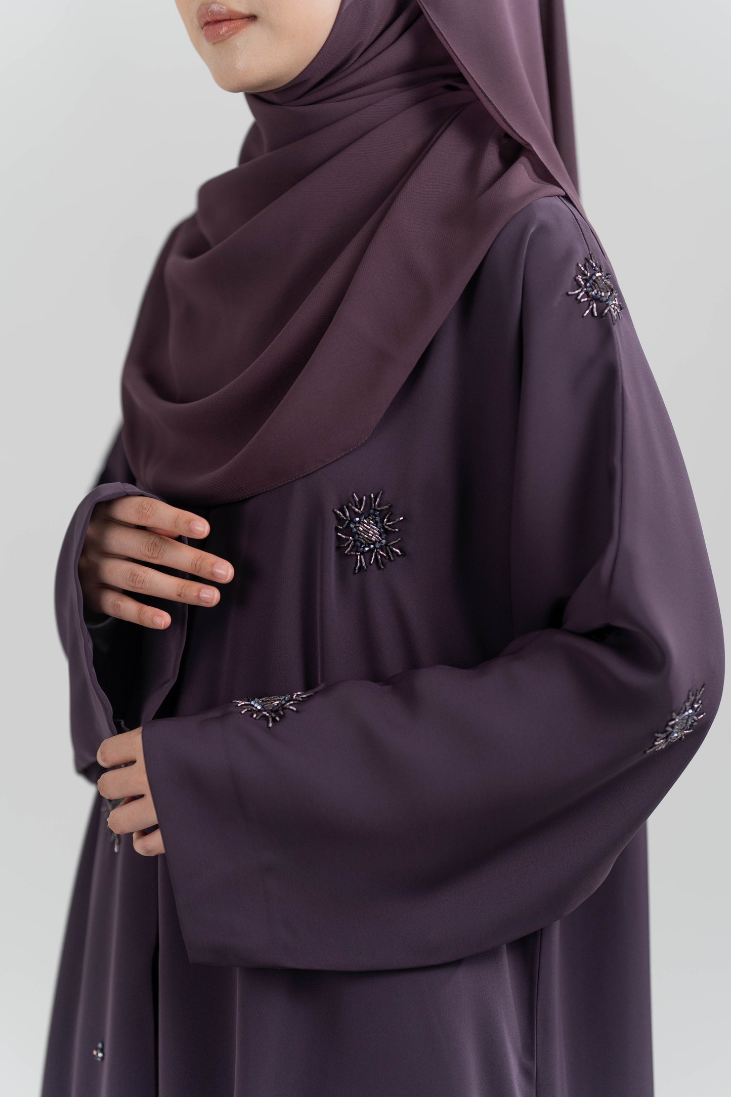 LUNARA ABAYA PURPLE