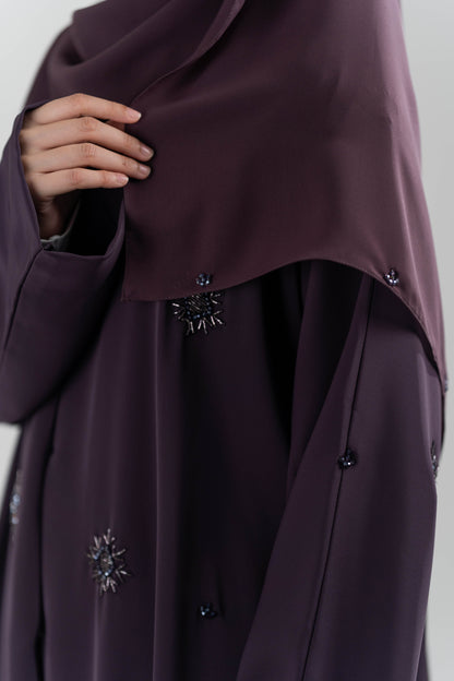 LUNARA ABAYA PURPLE