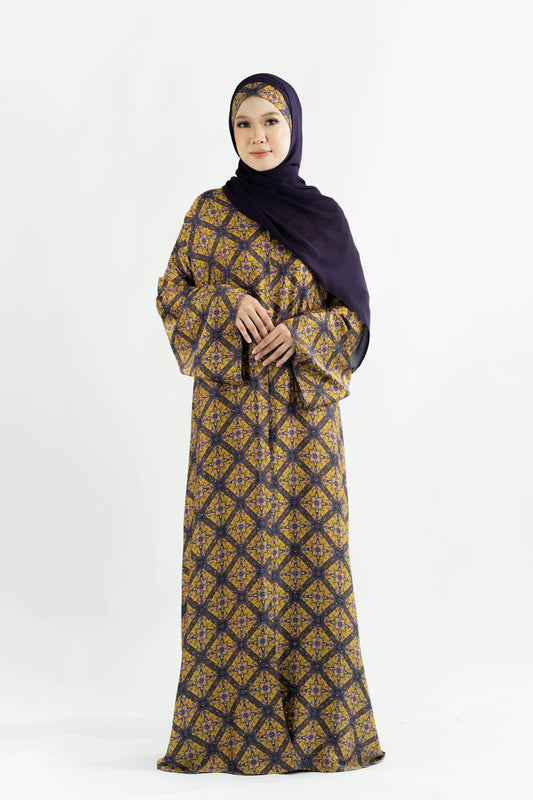 TAHARA ABAYA PURPLE