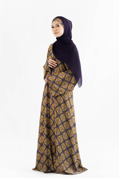 TAHARA ABAYA PURPLE