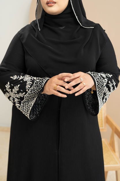 SABRINE ABAYA BLACK