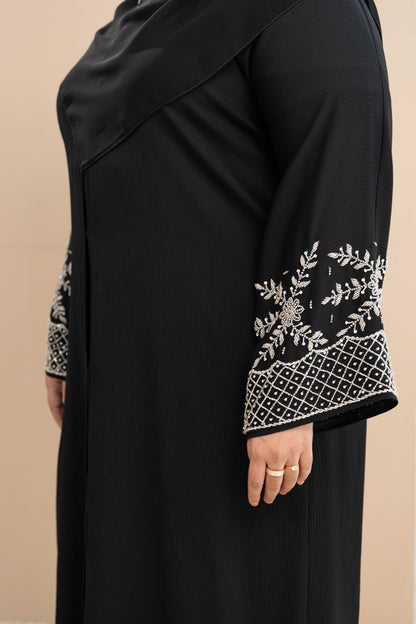 SABRINE ABAYA BLACK