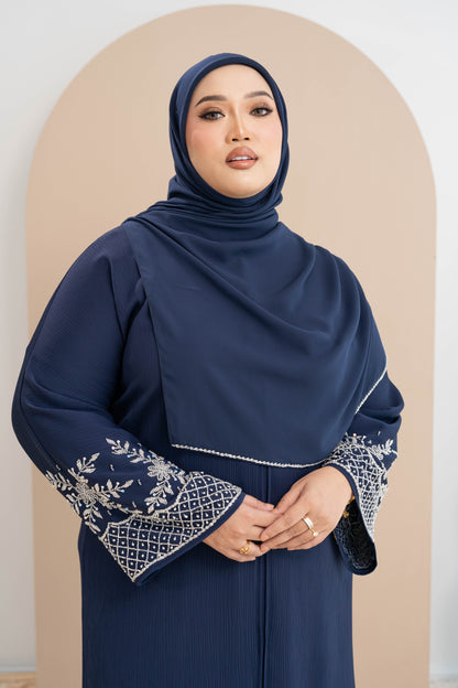 SABRINE ABAYA NAVY BLUE