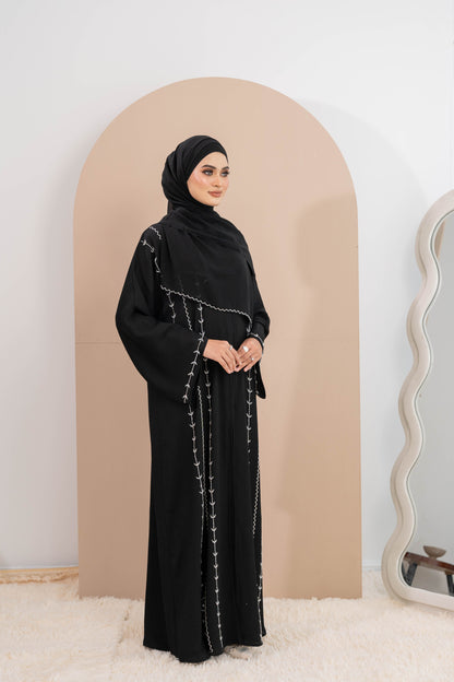 SAMRA ABAYA BLACK