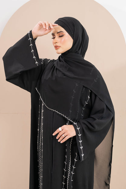 SAMRA ABAYA BLACK