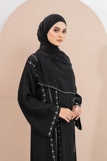 SAMRA ABAYA BLACK