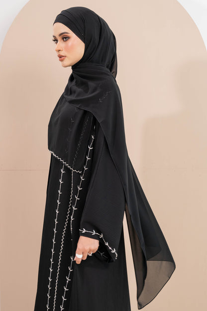 SAMRA ABAYA BLACK