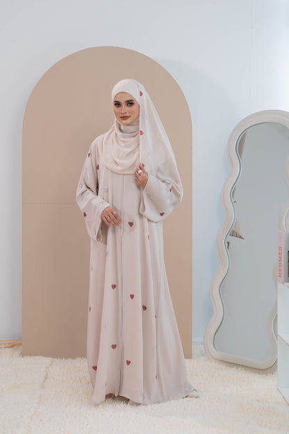 QALBI ABAYA BEIGE