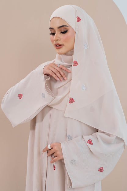 QALBI ABAYA BEIGE