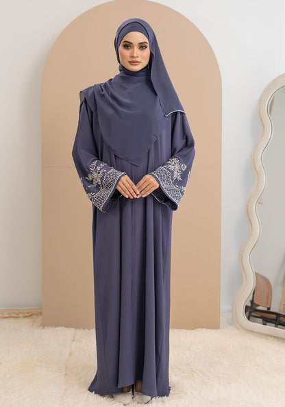 SABRINE ABAYA NIGHTSHADE PURPLE