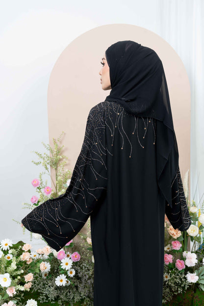 INAYA ABAYA BLACK