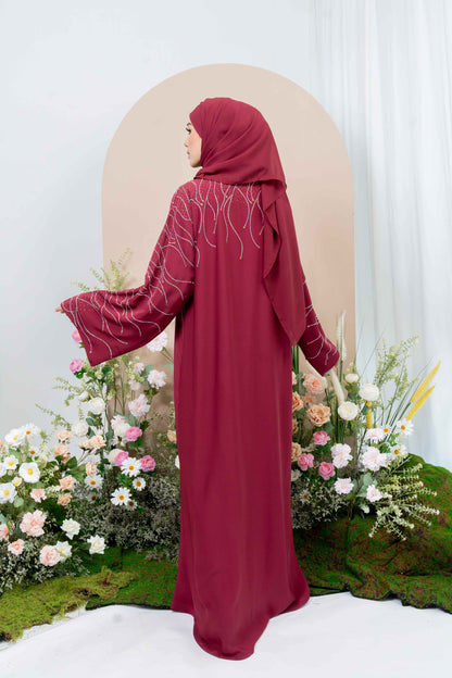 INAYA ABAYA RED