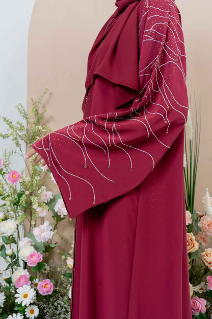 INAYA ABAYA RED