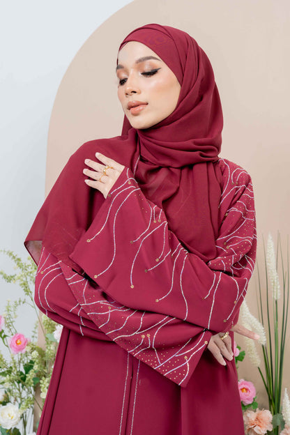 INAYA ABAYA RED