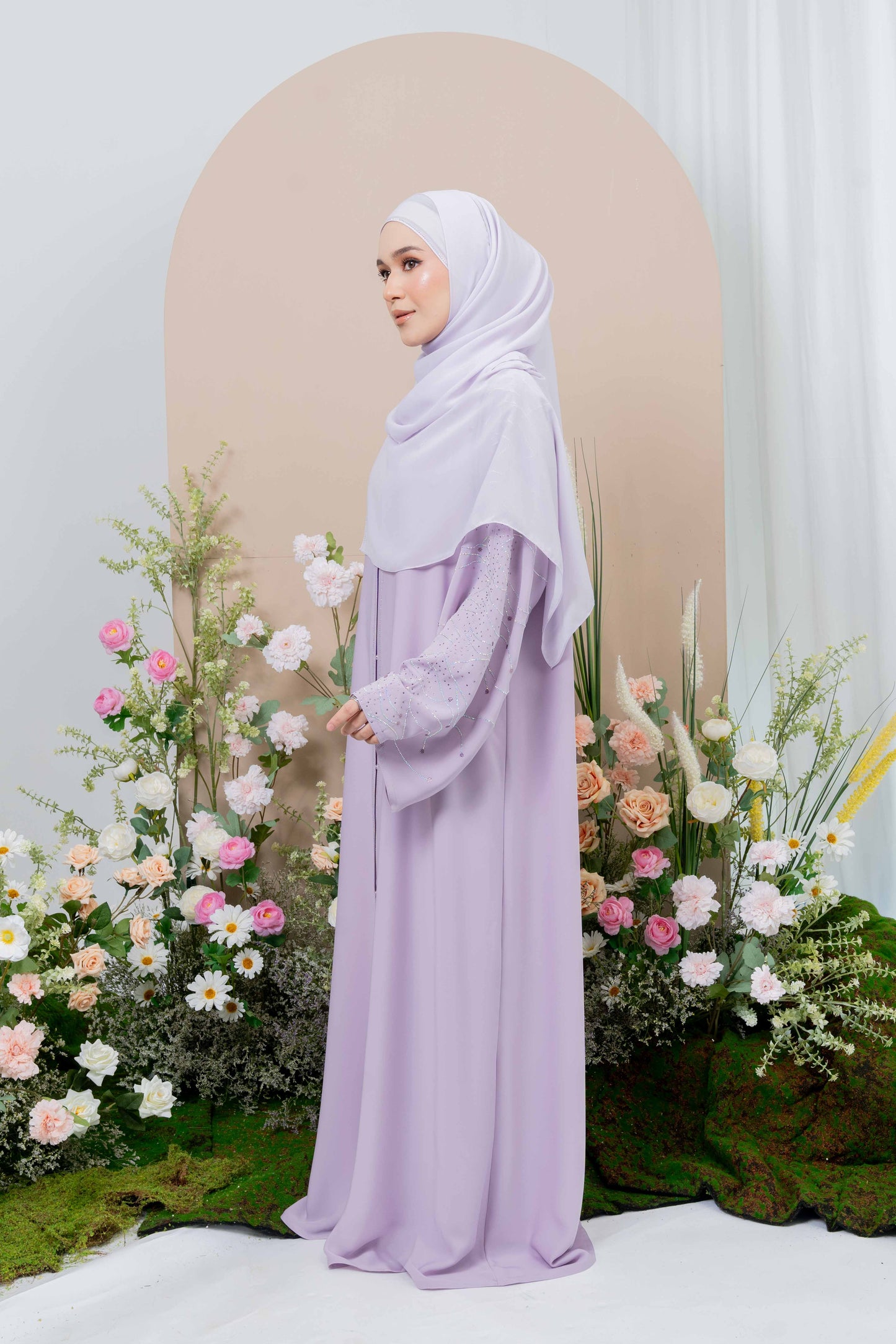 INAYA ABAYA LILAC