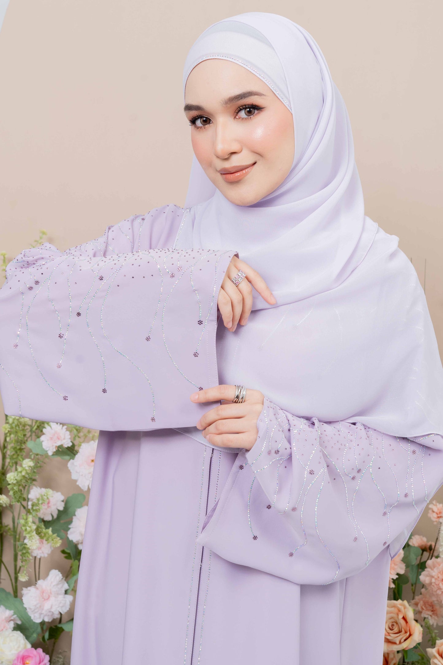 INAYA ABAYA LILAC