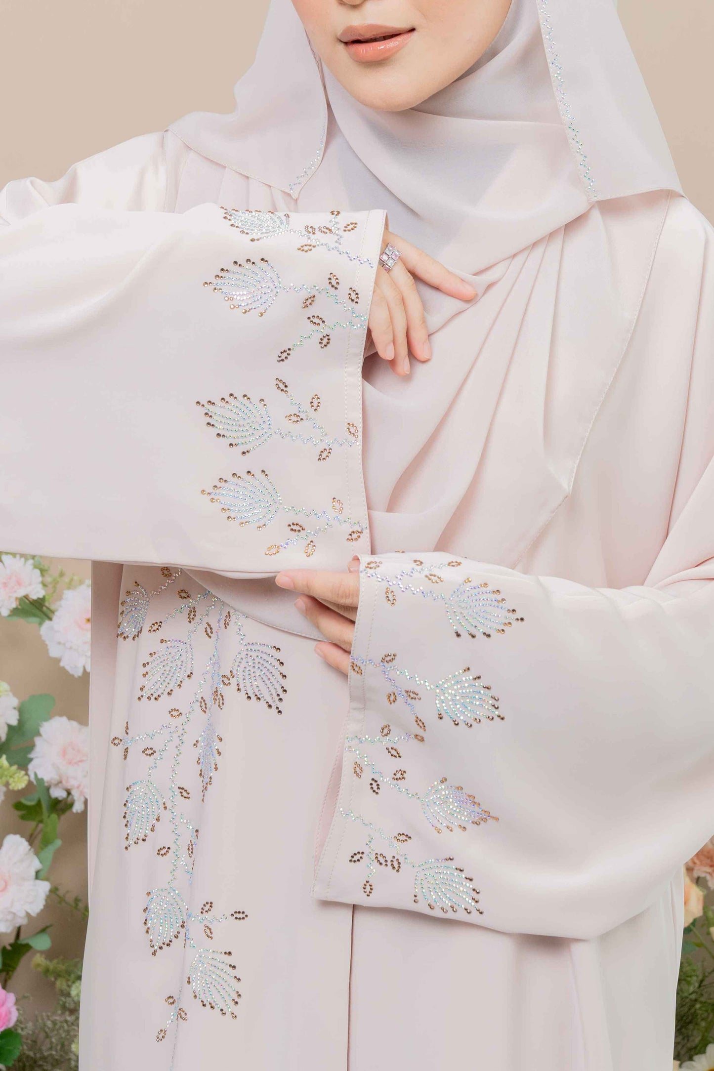 RASHA ABAYA OATMEAL