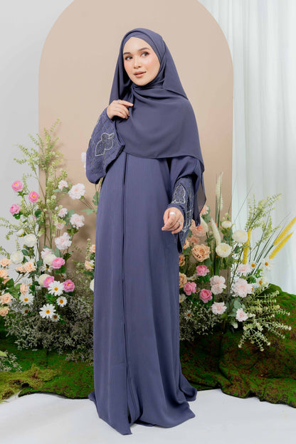 LAMIA ABAYA PURPLE