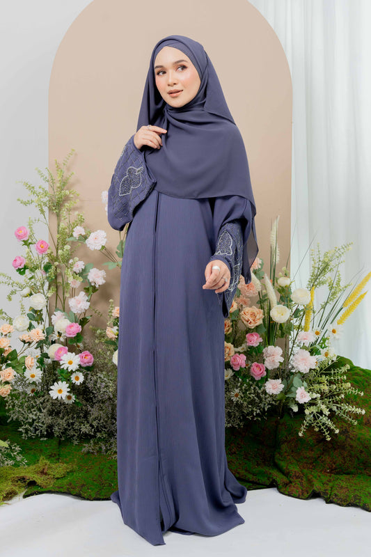 LAMIA ABAYA PURPLE