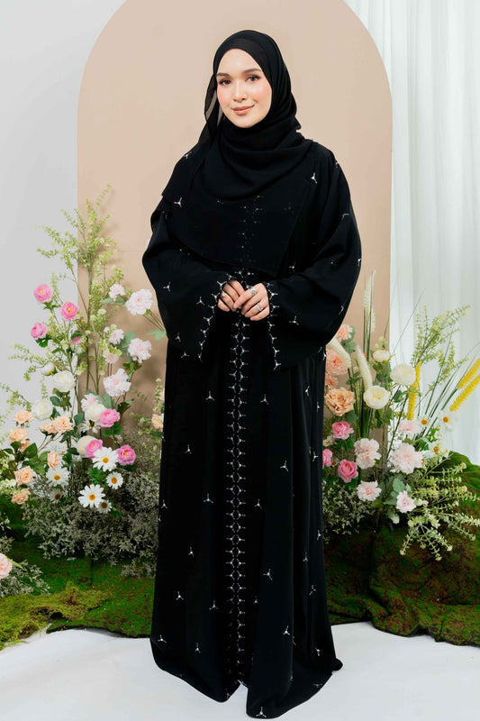 AILA ABAYA BLACK