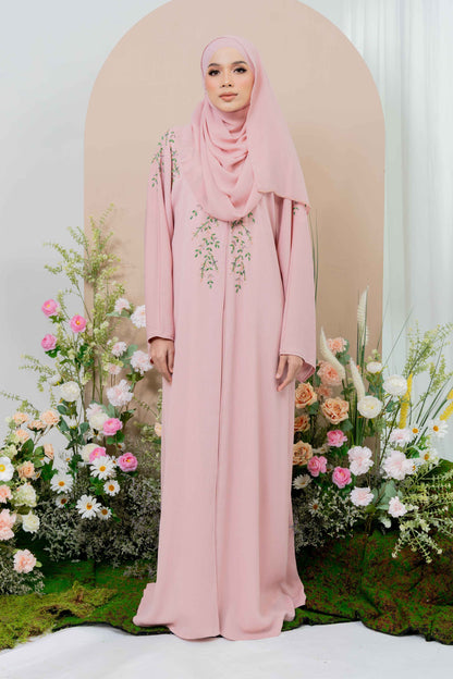 SIDRA ABAYA PINK
