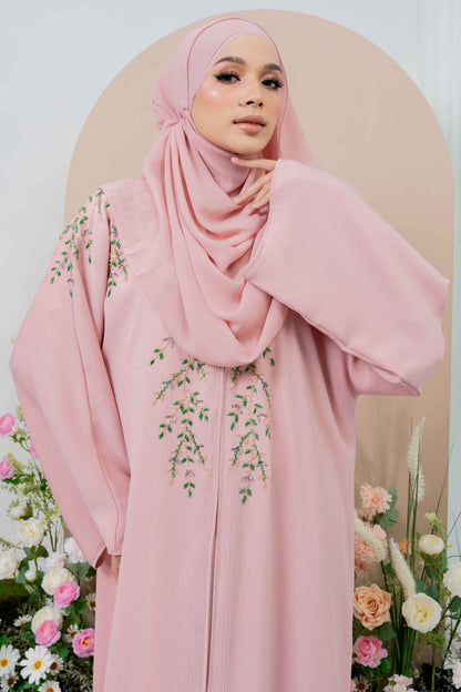 SIDRA ABAYA PINK