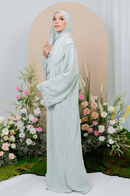 HAYA ABAYA MINT GREEN