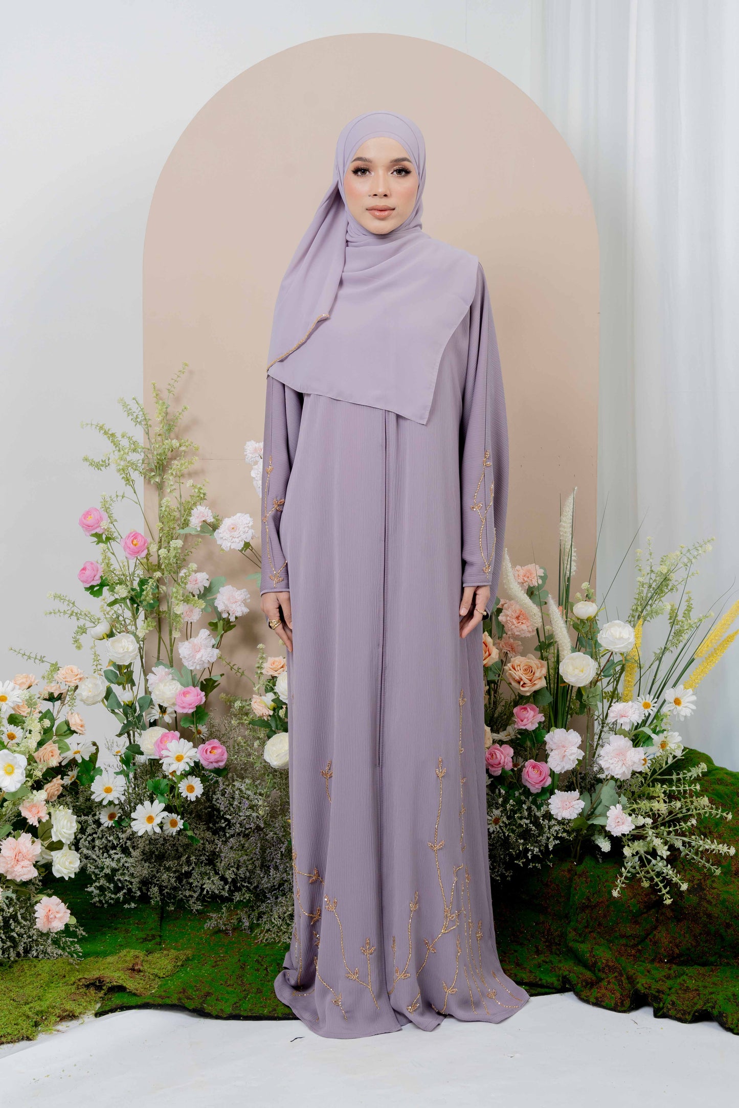 MAYSA ABAYA PURPLE