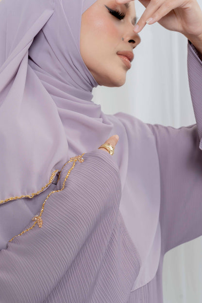 MAYSA ABAYA PURPLE