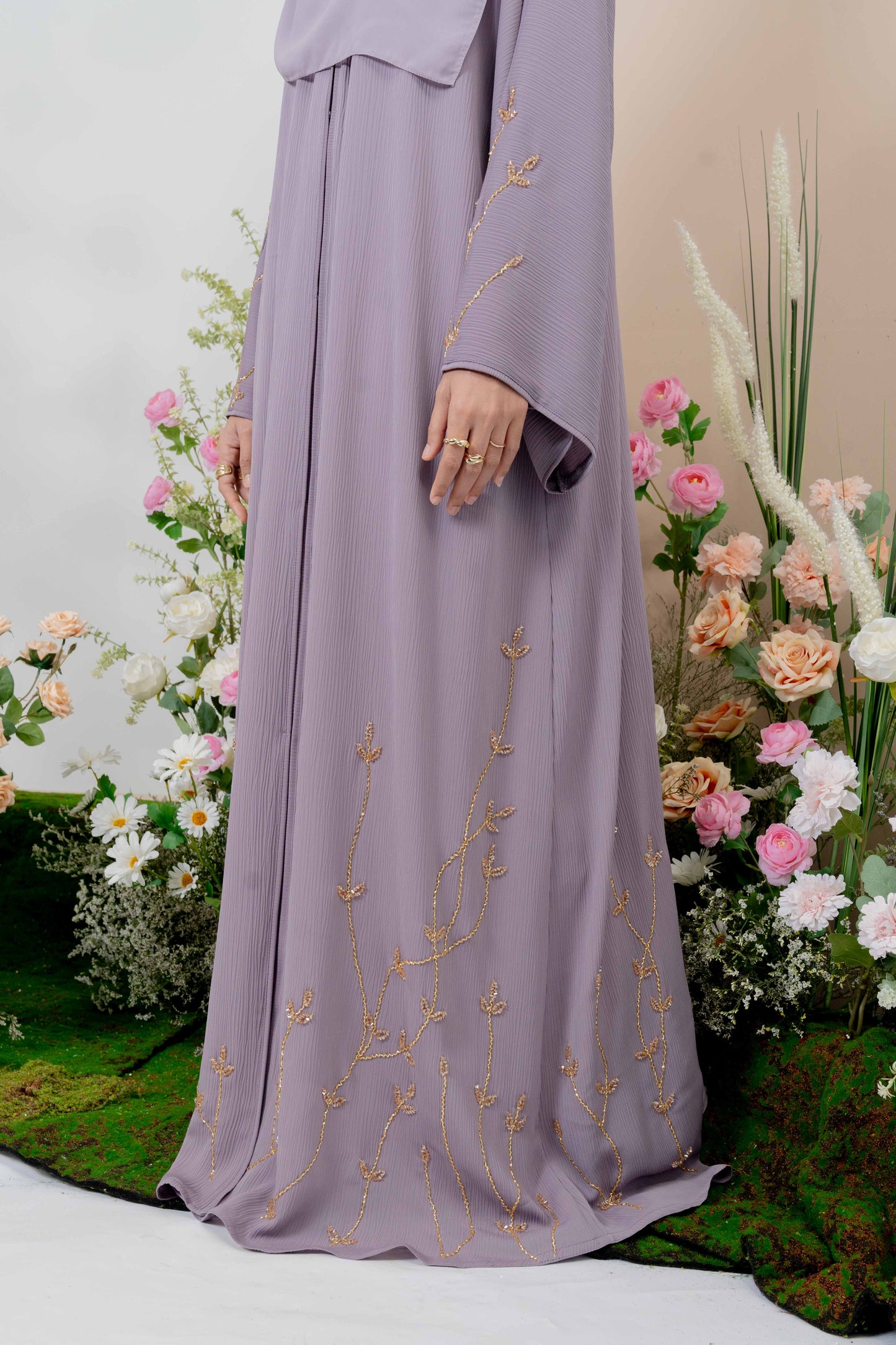 MAYSA ABAYA PURPLE