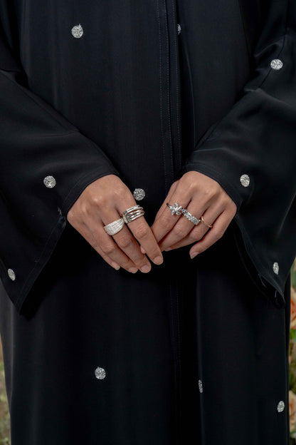 QALWA ABAYA BLACK