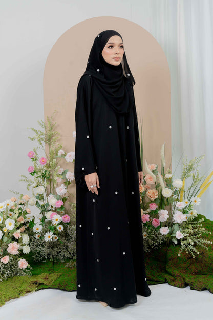 QALWA ABAYA BLACK