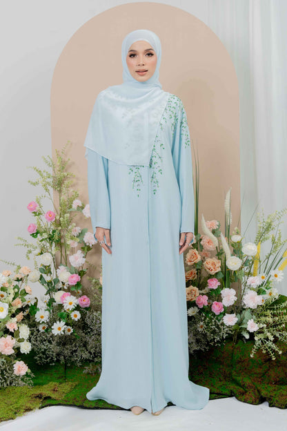 SIDRA ABAYA BABY BLUE