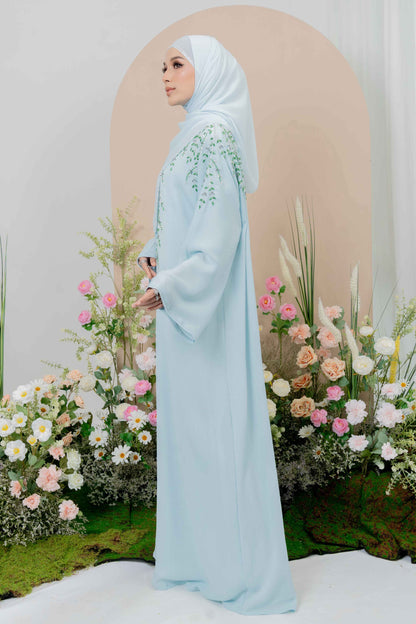 SIDRA ABAYA BABY BLUE