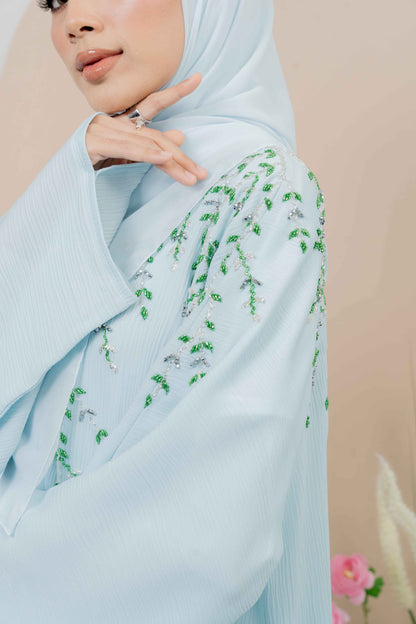 SIDRA ABAYA BABY BLUE