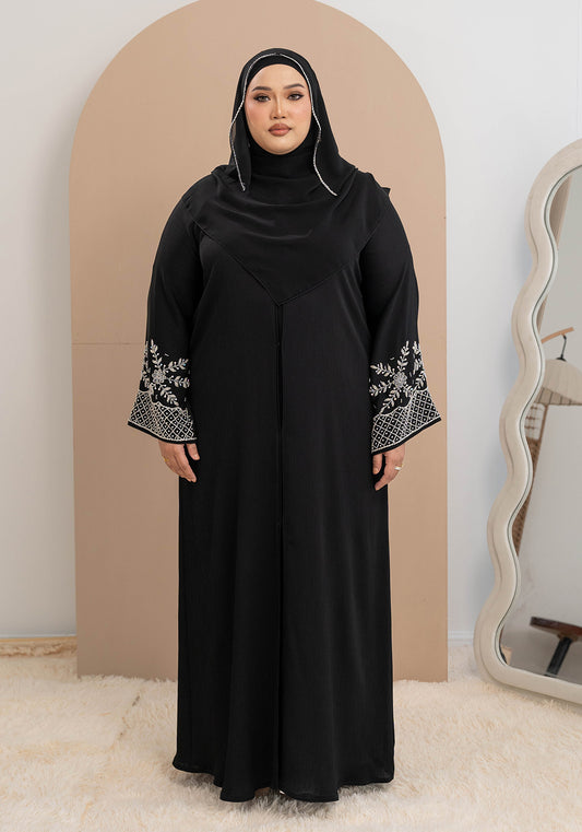 SABRINE ABAYA BLACK