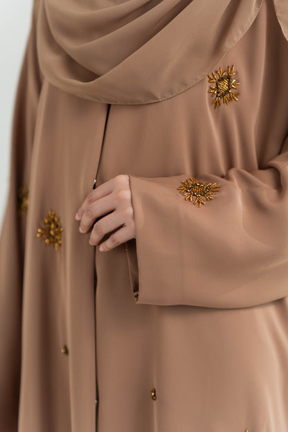 LUNARA ABAYA SOFT WALNUT