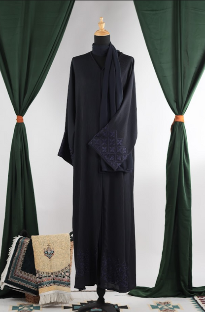 KESUMA ABAYA DARK BLUE