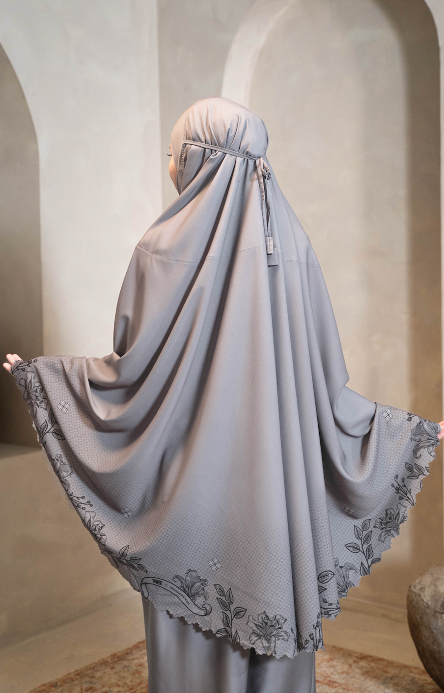 TELEKUNG KAYF LIGHT GREY