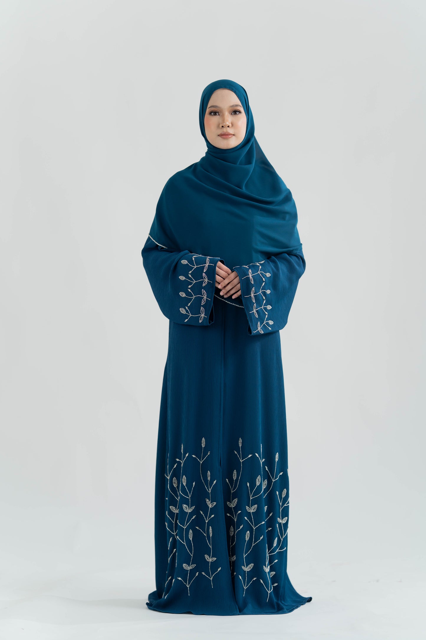 GULYA ABAYA TEAL BLUE