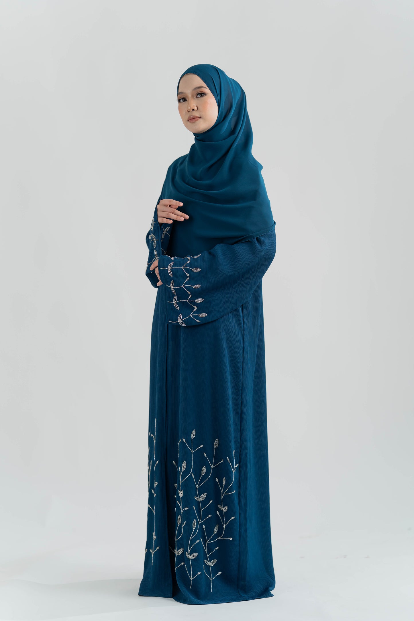 GULYA ABAYA TEAL BLUE