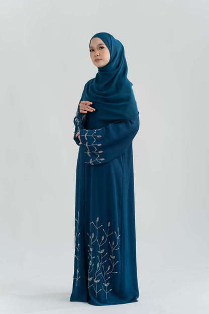 GULYA ABAYA TEAL BLUE