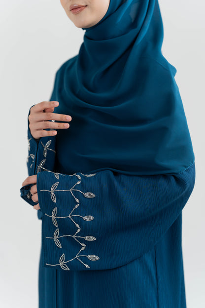 GULYA ABAYA TEAL BLUE